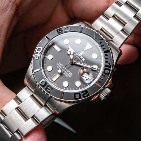 allacciatura rolex yacht master|rolex titanium yacht master.